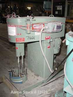 Used: Myers dual shaft mixer, model L550A-3-5-959
