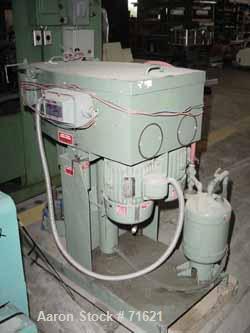 Used: Myers dual shaft mixer, model L550A-3-5-959