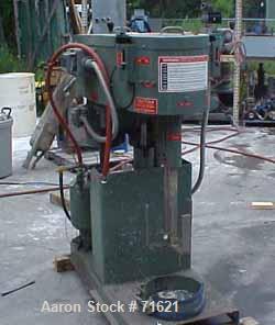 Used: Myers dual shaft mixer, model L550A-3-5-959