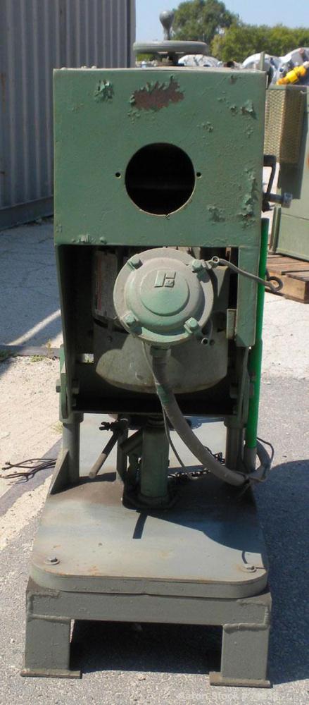 Used Stainless Steel Myers Dual Shaft High Speed Disperser, Model L850