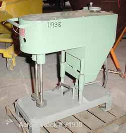 Used Stainless Steel Myers Dual Shaft High Speed Disperser, Model L850