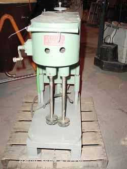 Used Stainless Steel Myers Dual Shaft High Speed Disperser, Model L850