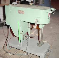 Used Stainless Steel Myers Dual Shaft High Speed Disperser, Model L850