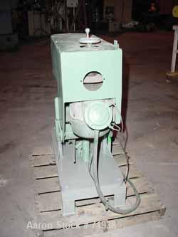 Used Stainless Steel Myers Dual Shaft High Speed Disperser, Model L850