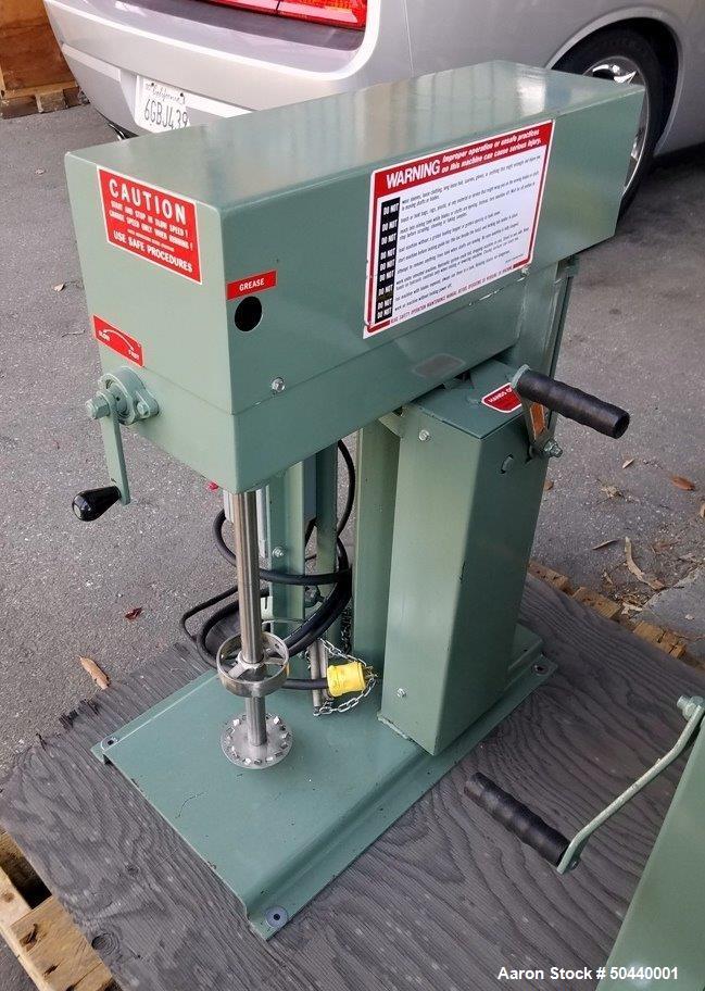 Used Myers Dispersion Mixer, Model LB775-1.