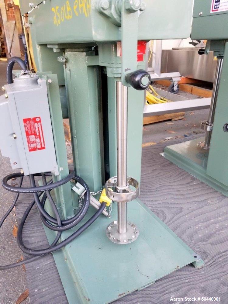 Used Myers Dispersion Mixer, Model LB775-1.
