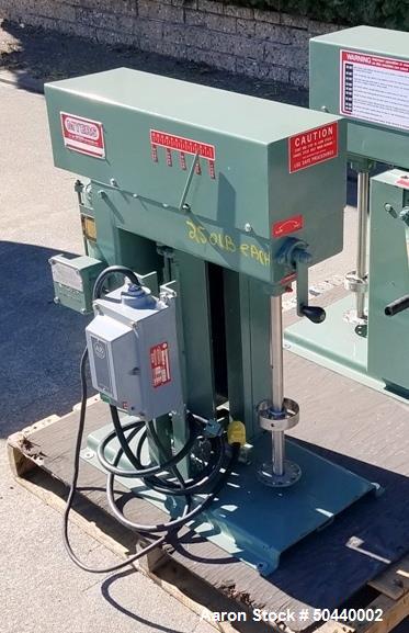Used Myers Dispersion Mixer, Model LB775-1