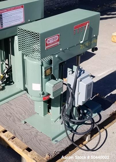 Used Myers Dispersion Mixer, Model LB775-1