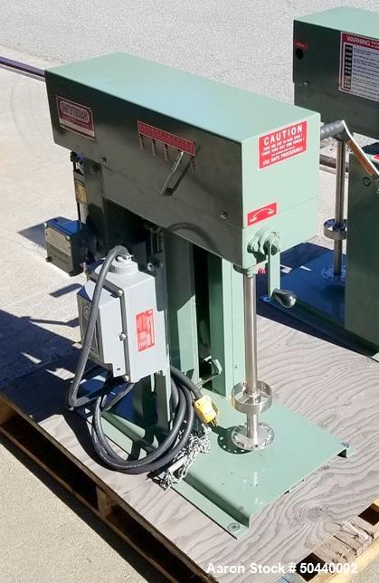 Used Myers Dispersion Mixer, Model LB775-1