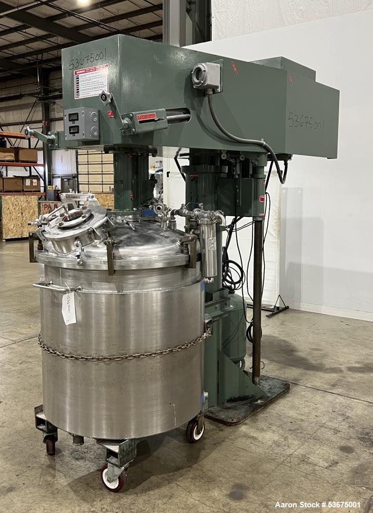 Myers Dual Shaft Disperser, Model V550A-7.5-15