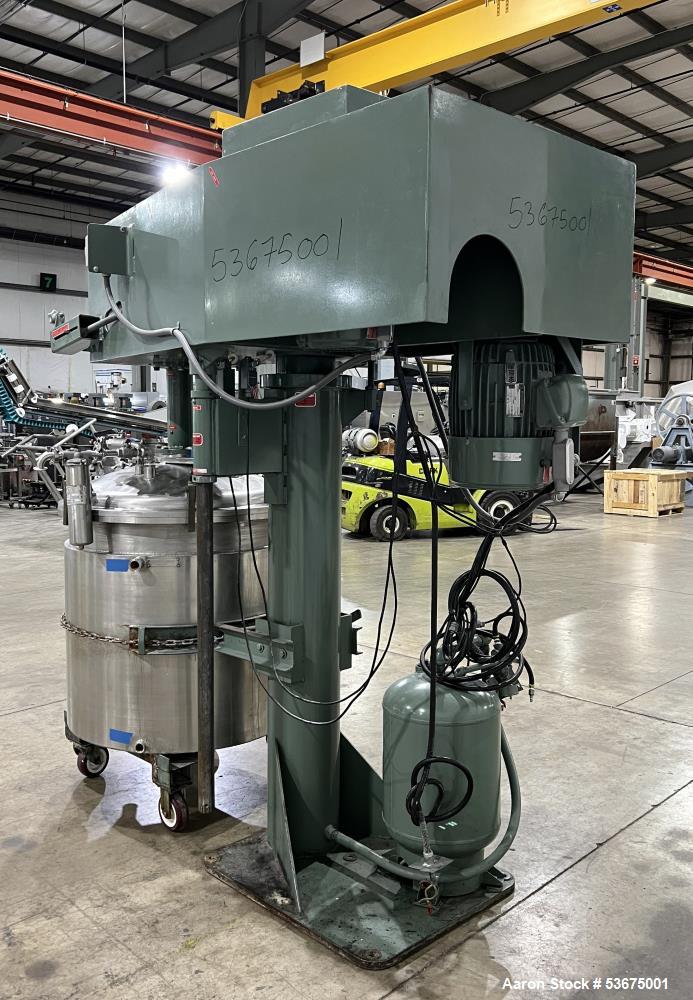 Myers Dual Shaft Disperser, Model V550A-7.5-15