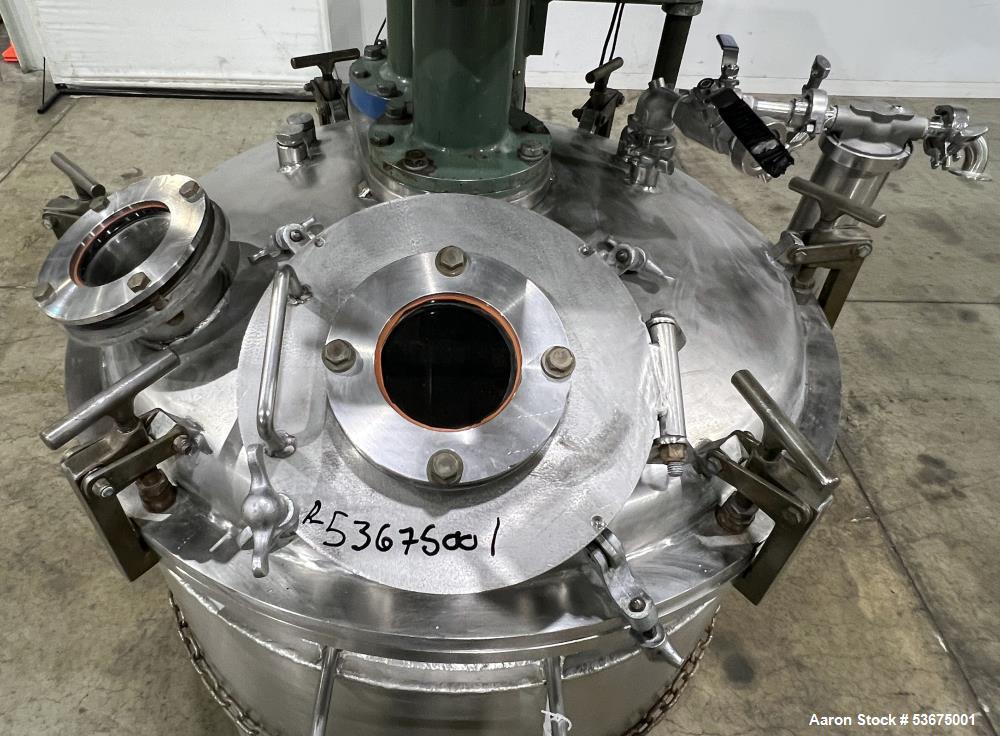 Myers Dual Shaft Disperser, Model V550A-7.5-15