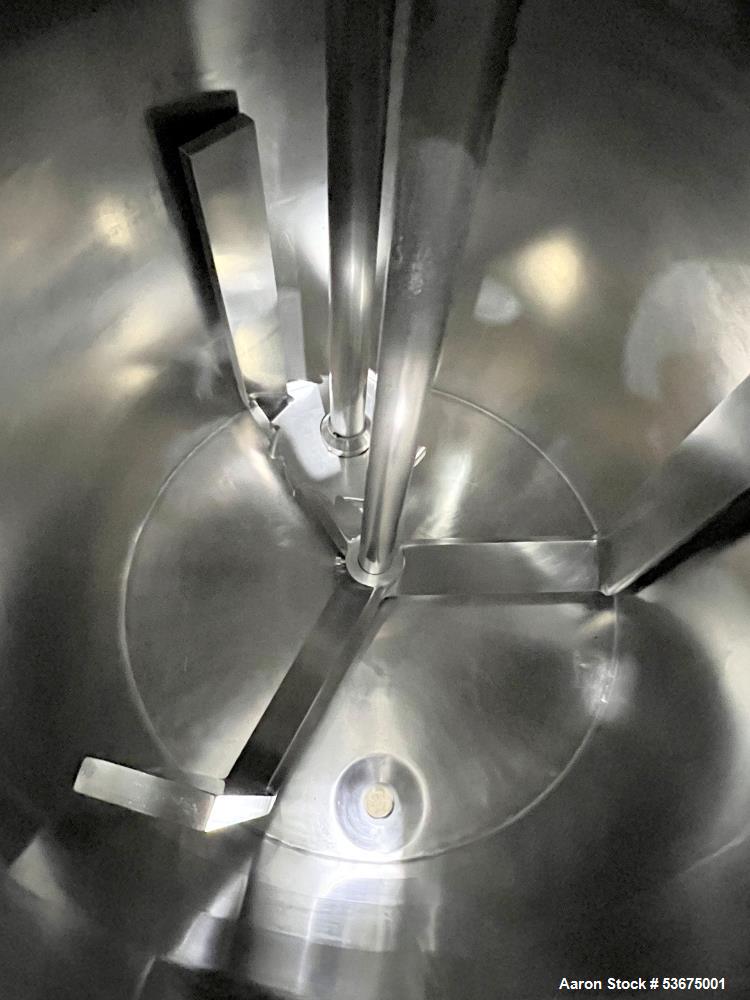 Myers Dual Shaft Disperser, Model V550A-7.5-15