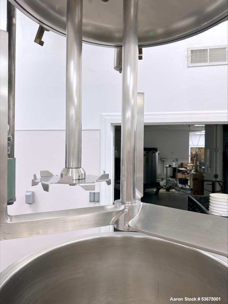 Myers Dual Shaft Disperser, Model V550A-7.5-15