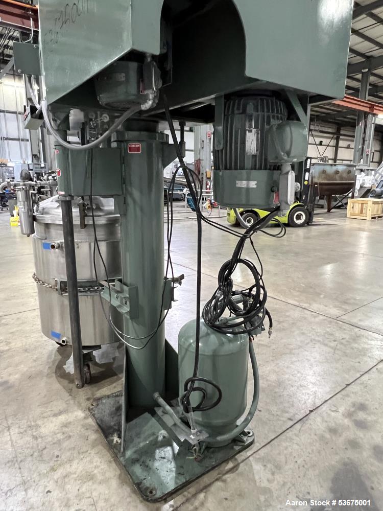 Myers Dual Shaft Disperser, Model V550A-7.5-15