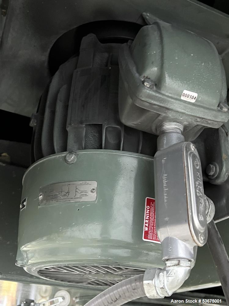 Myers Dual Shaft Disperser, Model V550A-7.5-15