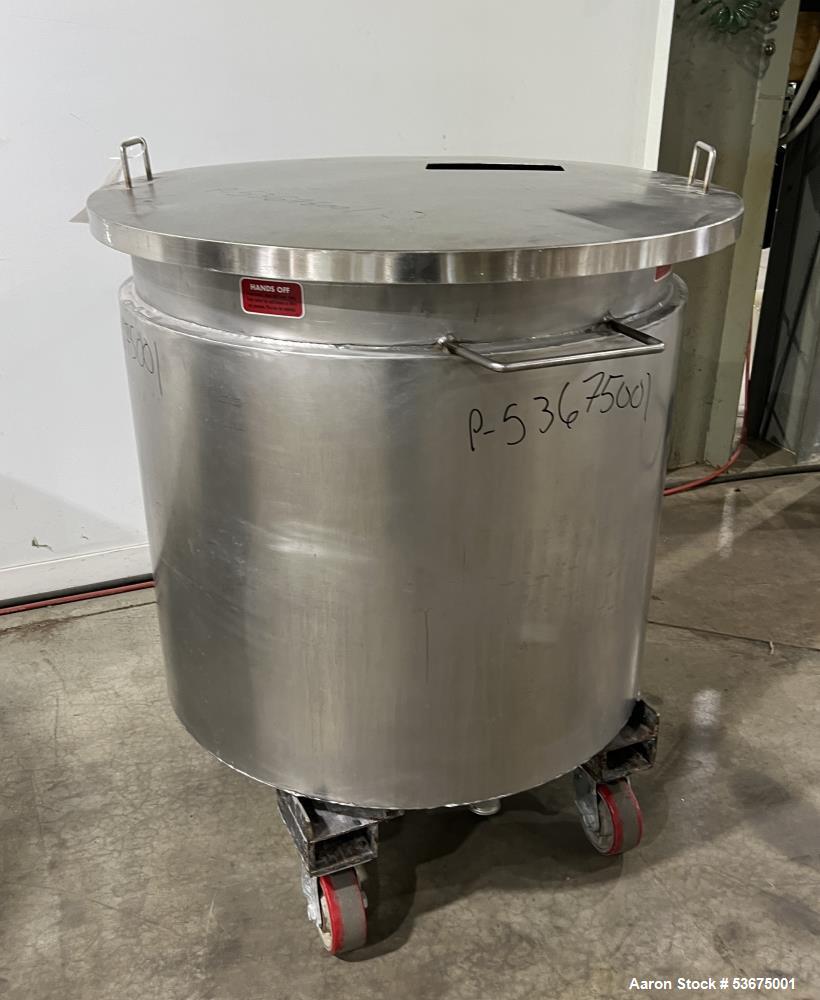 Myers Dual Shaft Disperser, Model V550A-7.5-15