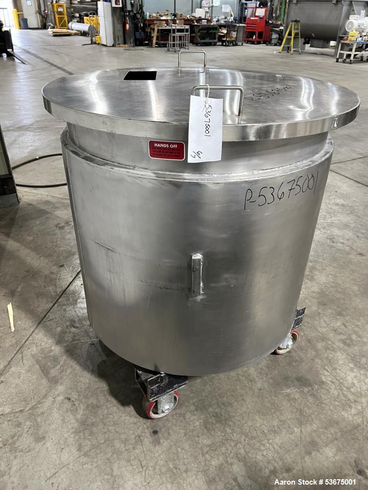 Myers Dual Shaft Disperser, Model V550A-7.5-15