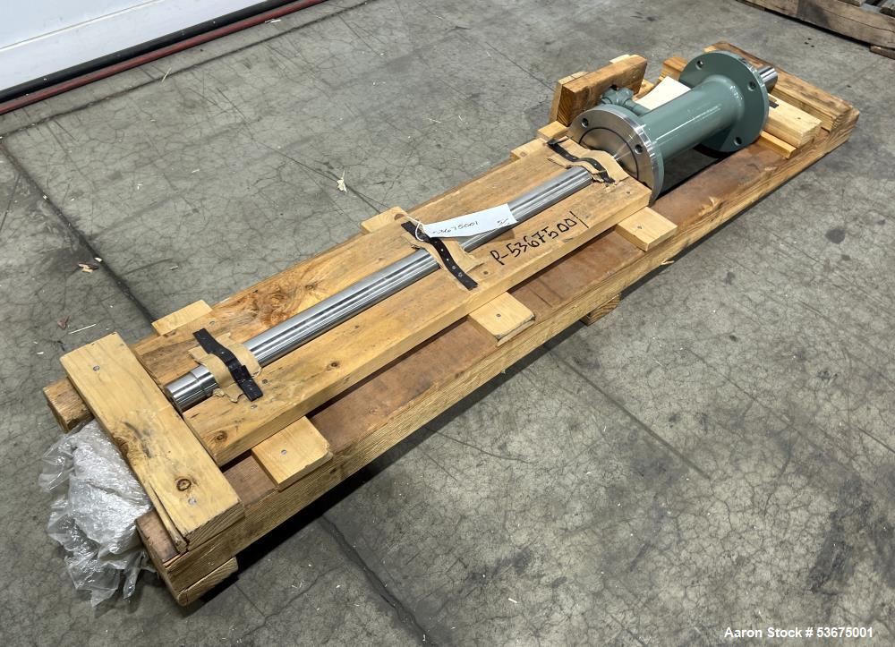 Myers Dual Shaft Disperser, Model V550A-7.5-15