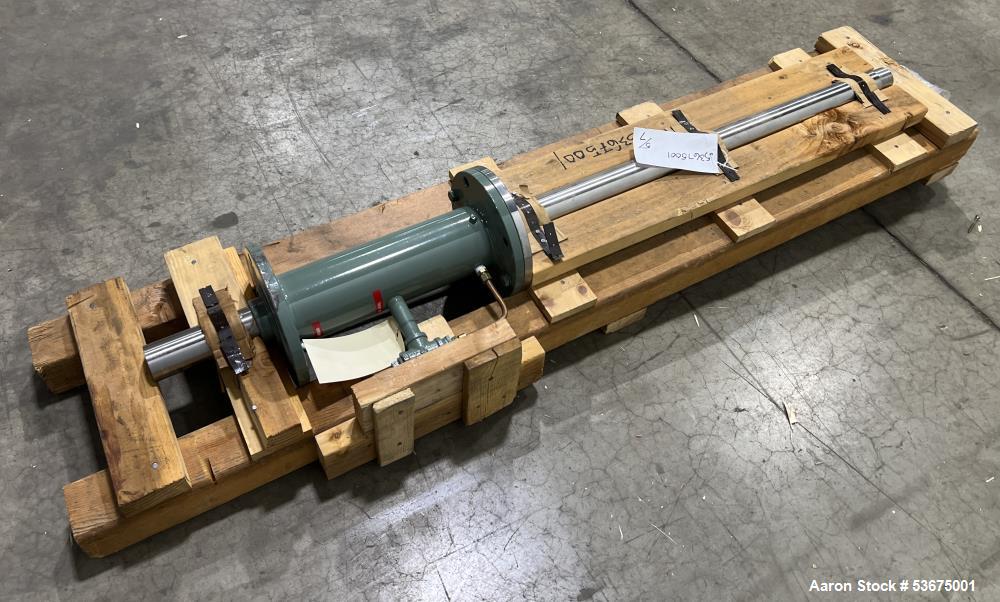 Myers Dual Shaft Disperser, Model V550A-7.5-15