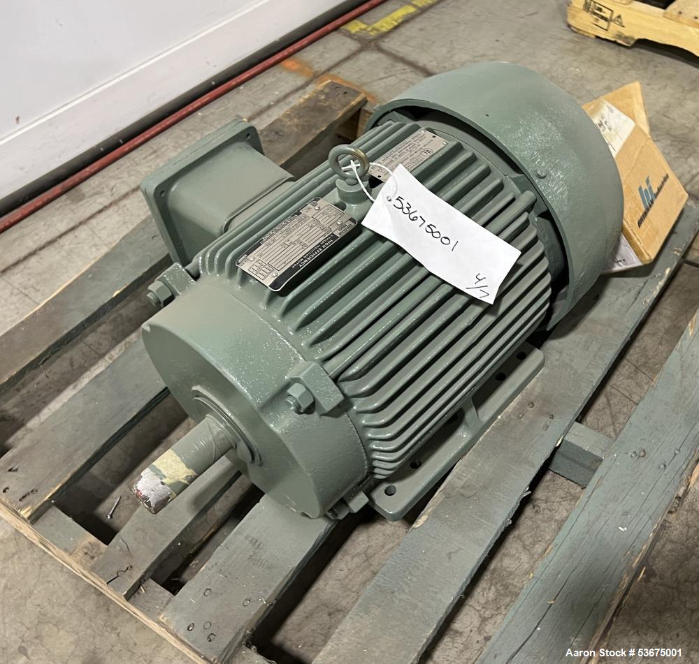 Myers Dual Shaft Disperser, Model V550A-7.5-15