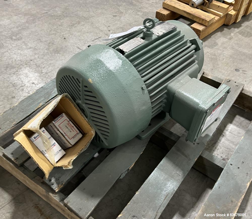 Myers Dual Shaft Disperser, Model V550A-7.5-15