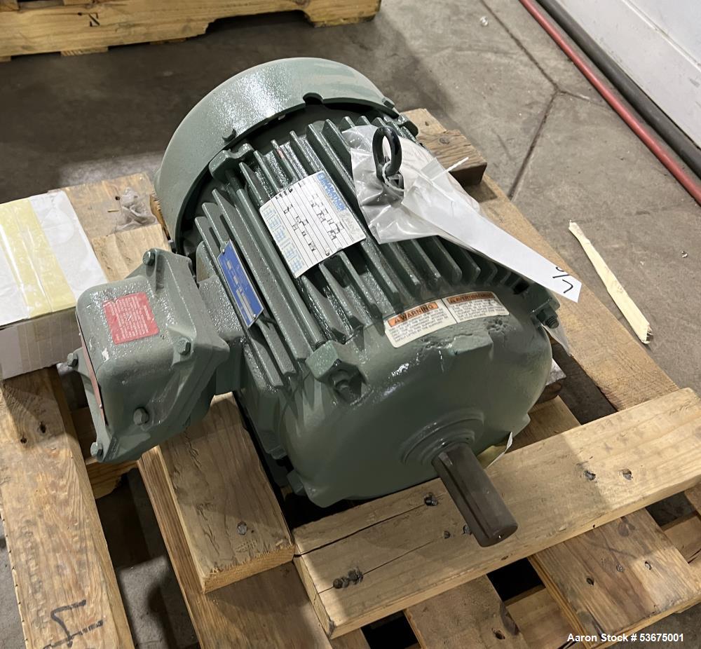Myers Dual Shaft Disperser, Model V550A-7.5-15