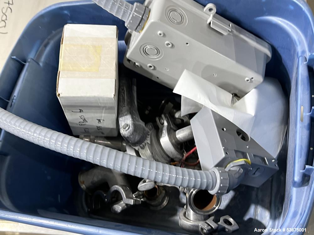 Myers Dual Shaft Disperser, Model V550A-7.5-15