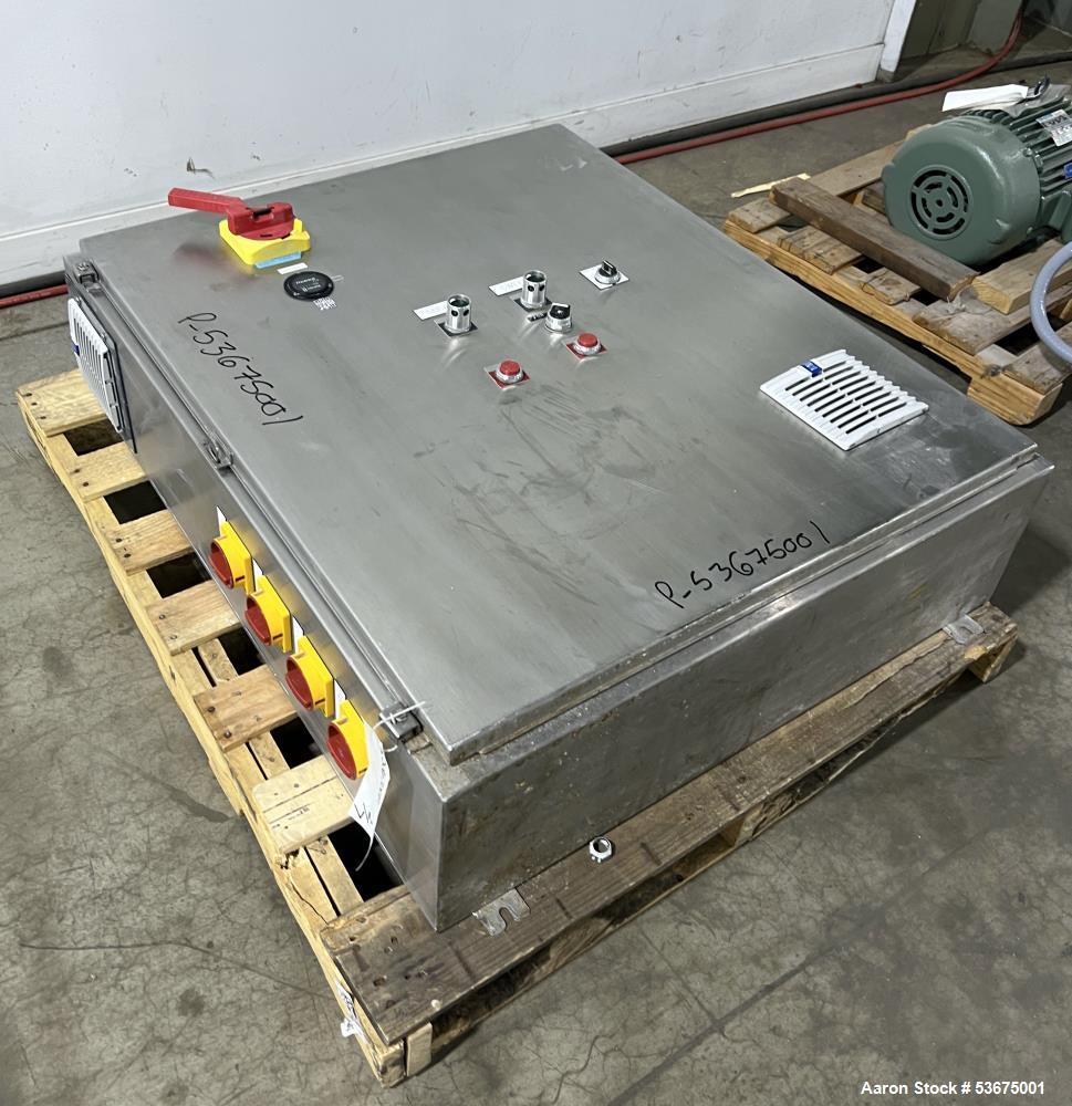 Myers Dual Shaft Disperser, Model V550A-7.5-15
