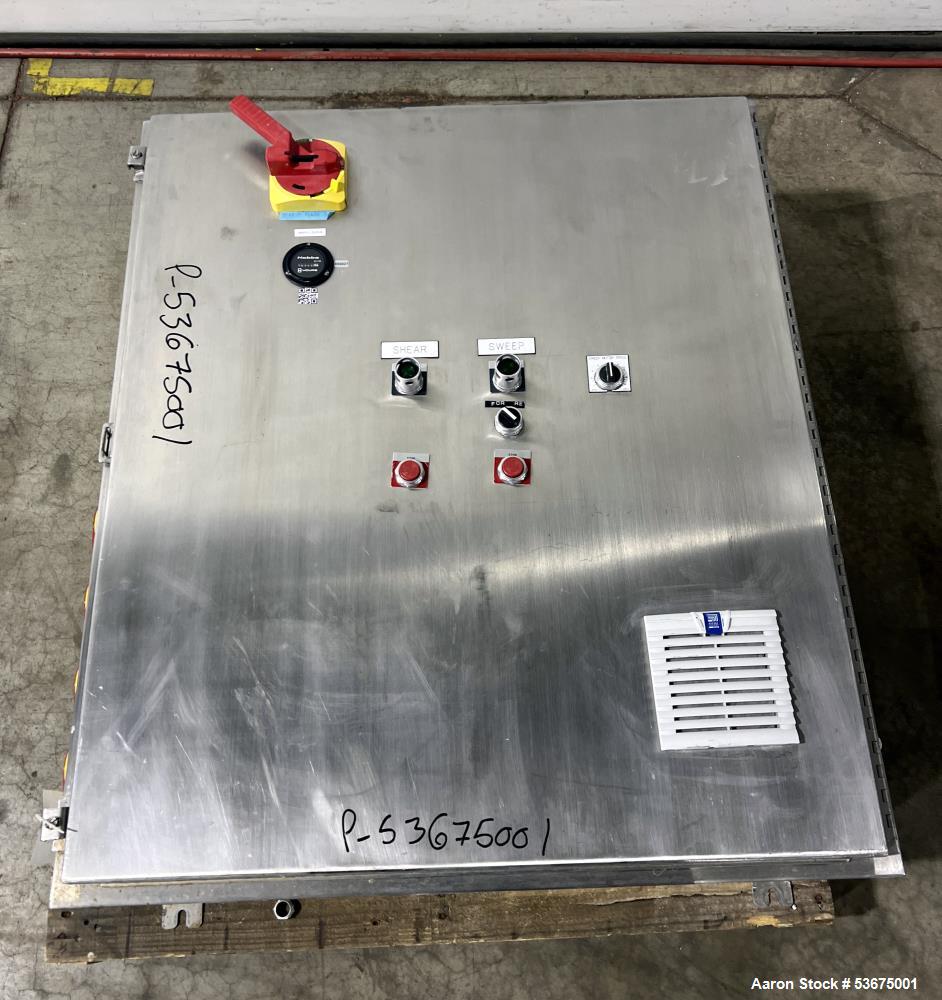 Myers Dual Shaft Disperser, Model V550A-7.5-15
