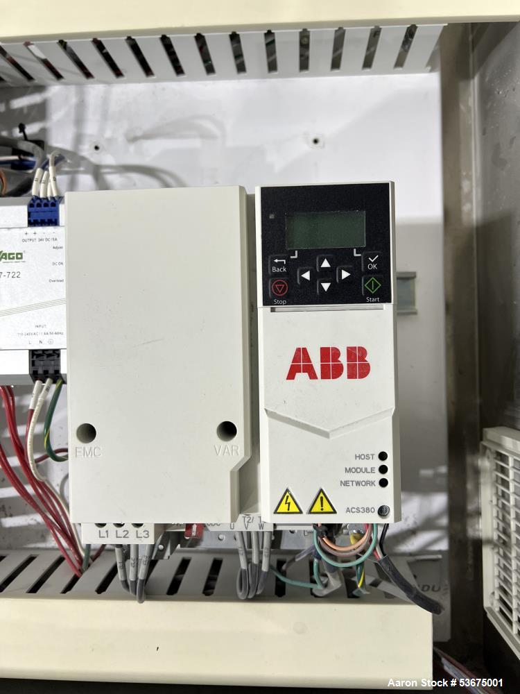 Myers Dual Shaft Disperser, Model V550A-7.5-15