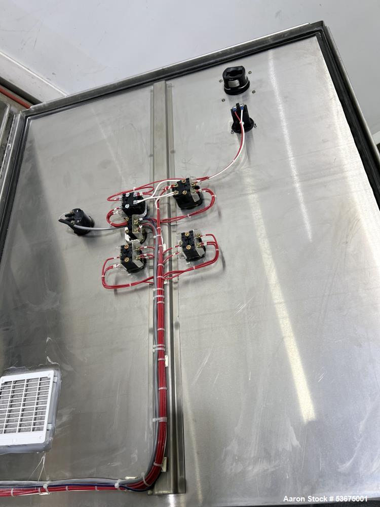 Myers Dual Shaft Disperser, Model V550A-7.5-15