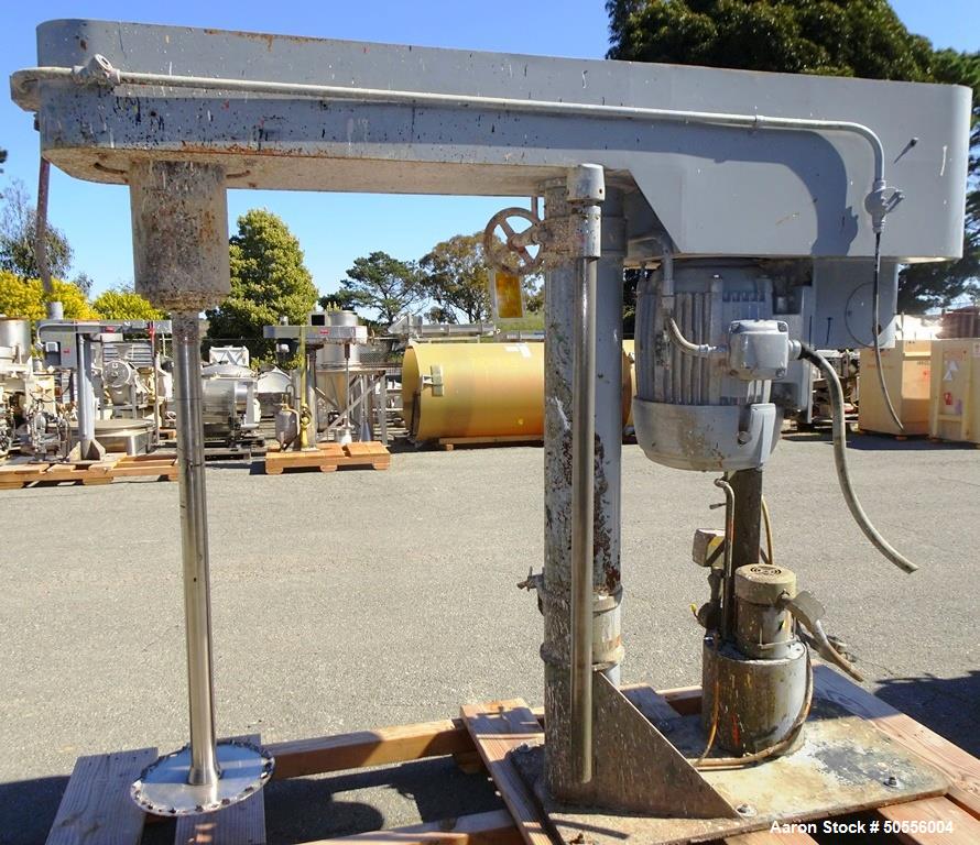 Used Myers Dispersion Mixer.