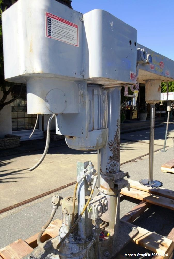 Used Myers Dispersion Mixer.
