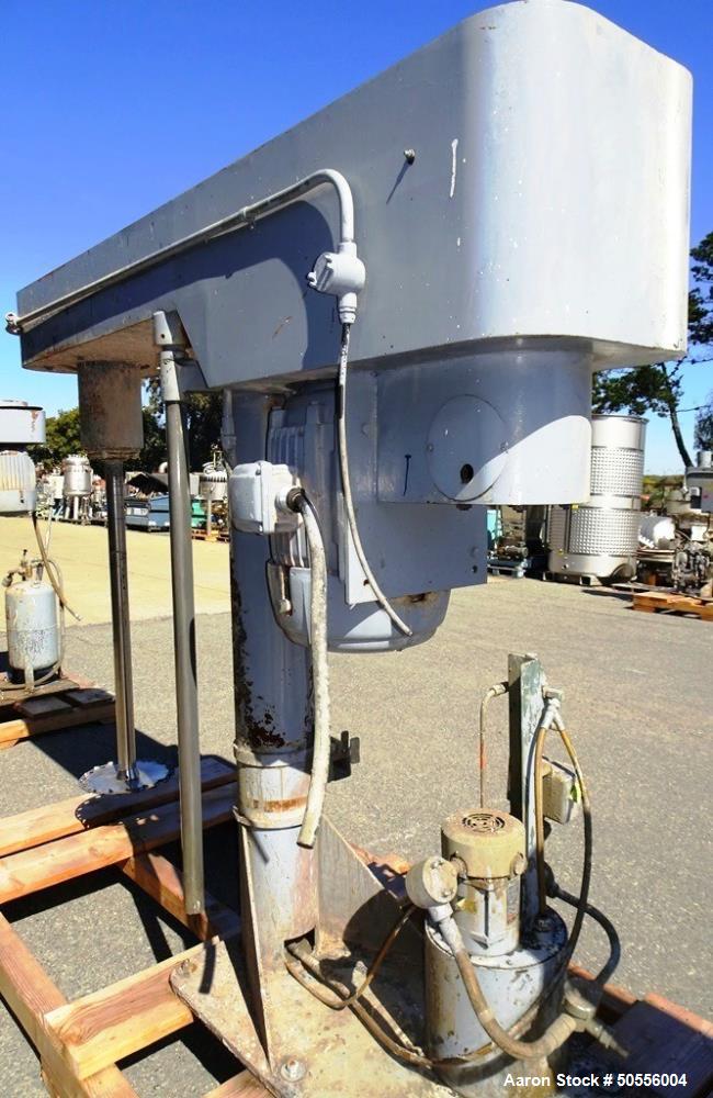 Used Myers Dispersion Mixer.
