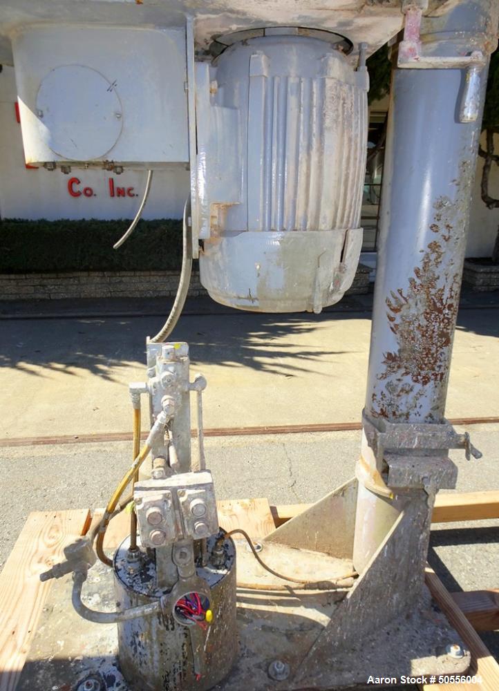 Used Myers Dispersion Mixer.