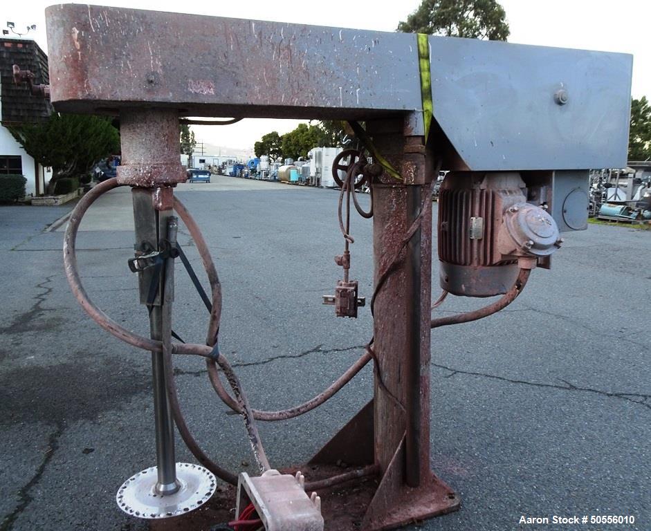 Used Myers Dispersion Mixer.