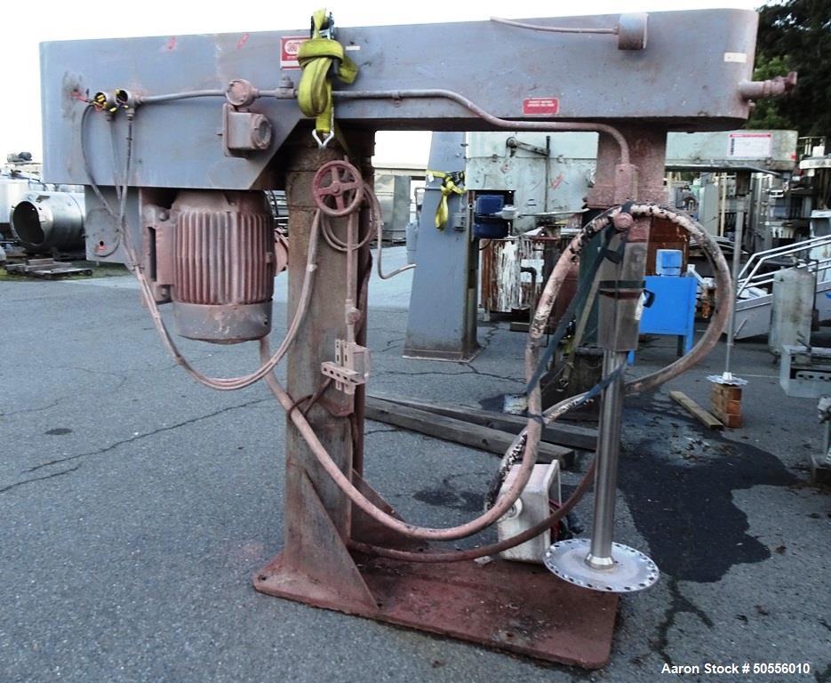 Used Myers Dispersion Mixer.