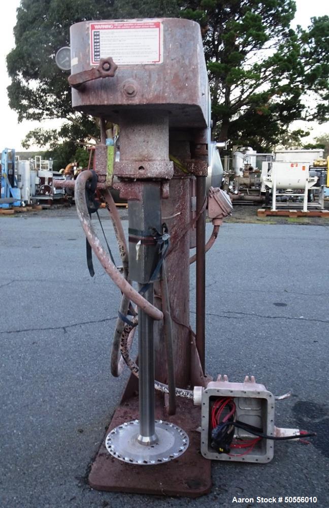 Used Myers Dispersion Mixer.