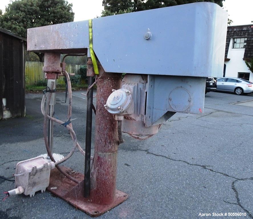 Used Myers Dispersion Mixer.