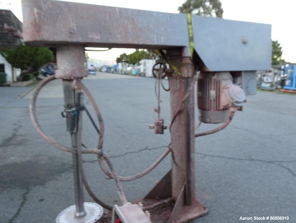 Used Myers Dispersion Mixer.