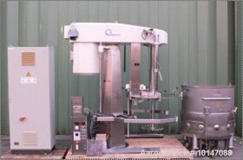 Used-Niemann "Pharma Dissolver", Type KDV 491-61 FU.Material of construction is stainless steel.Length of shaft 5'9" (1800 m...