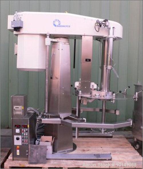 Used-Niemann "Pharma Dissolver", Type KDV 491-61 FU.Material of construction is stainless steel.Length of shaft 5'9" (1800 m...