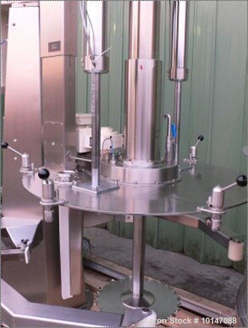 Used-Niemann "Pharma Dissolver", Type KDV 491-61 FU.Material of construction is stainless steel.Length of shaft 5'9" (1800 m...