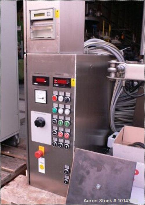 Used-Niemann "Pharma Dissolver", Type KDV 491-61 FU.Material of construction is stainless steel.Length of shaft 5'9" (1800 m...