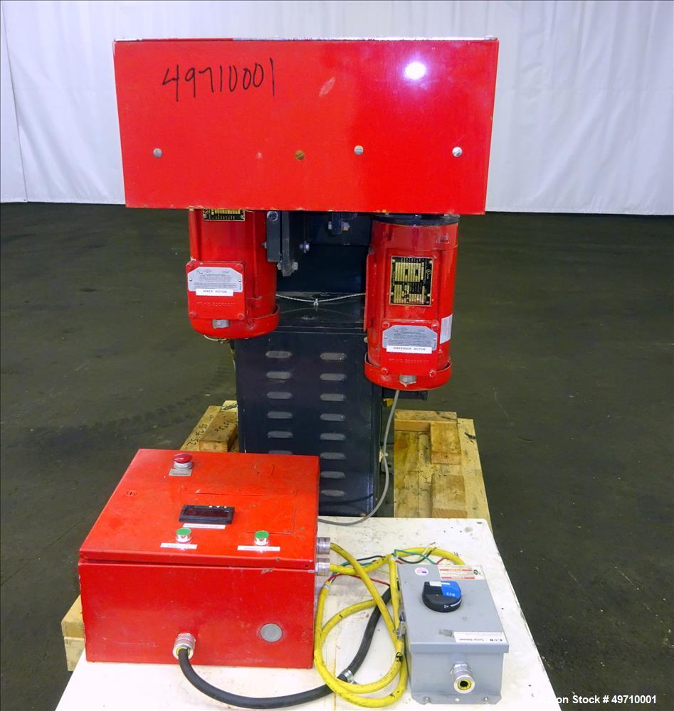 Used Premier Mill Prem-A-Mix ESD Dual Shaft Disperser, Model ESD/1/2