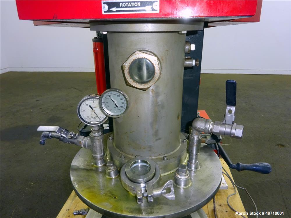 Used Premier Mill Prem-A-Mix ESD Dual Shaft Disperser, Model ESD/1/2