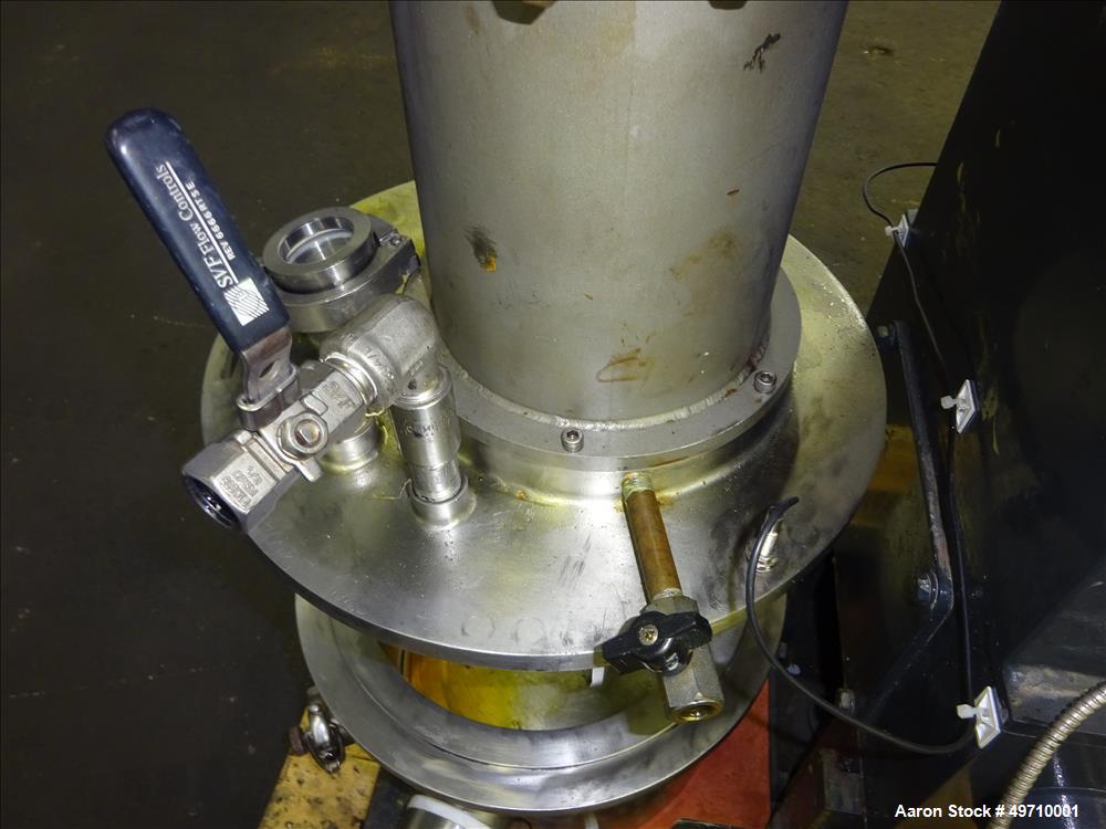 Used Premier Mill Prem-A-Mix ESD Dual Shaft Disperser, Model ESD/1/2