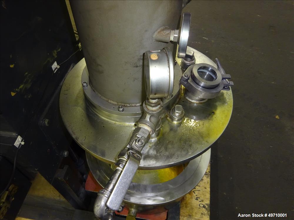 Used Premier Mill Prem-A-Mix ESD Dual Shaft Disperser, Model ESD/1/2
