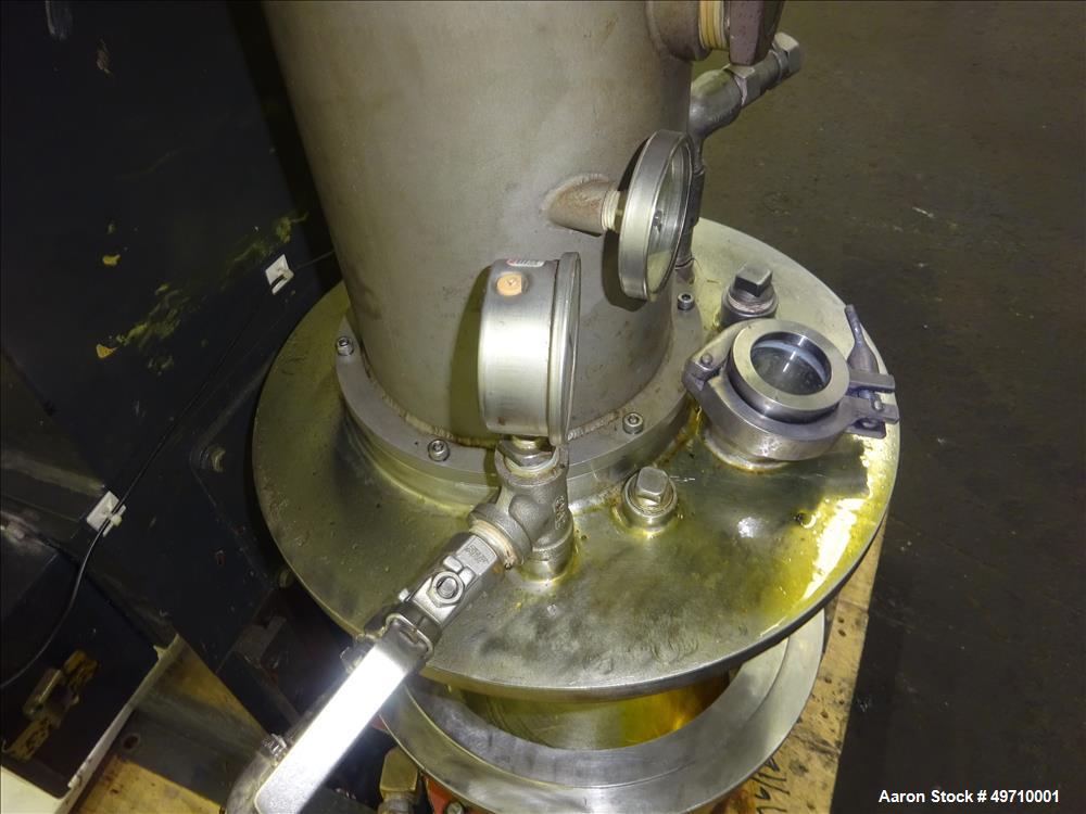 Used Premier Mill Prem-A-Mix ESD Dual Shaft Disperser, Model ESD/1/2